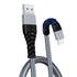 iPhone Charger Cable 1M Pack of 3, Braided Lightning Cable USB Heavy Duty Charger Data Lead - TradeNRG UK
